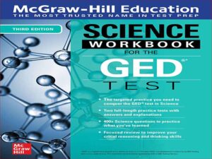 دانلود کتاب کار علوم تربیتی مک گراو هیل برای آزمون GED