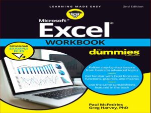 دانلود کتاب کار مایکروسافت اکسل برای مبتدیان – Excel Workbook