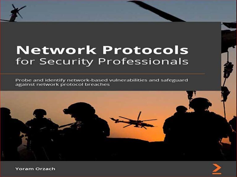 دانلود کتاب پروتکل های شبکه برای حرفه ای های امنیتی