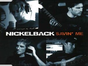 دانلود آهنگ Savin Me از Nickelback با متن و ترجمه