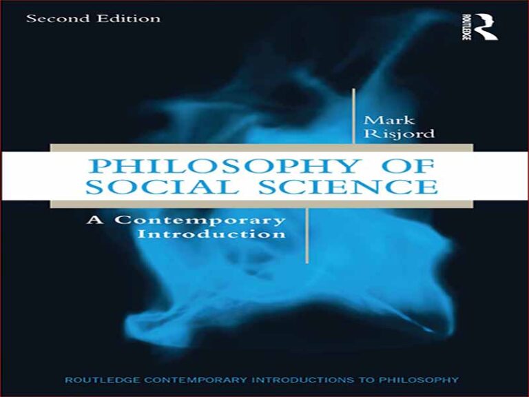 دانلود کتاب فلسفه علوم اجتماعی