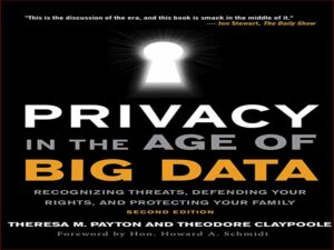 دانلود کتاب حریم خصوصی در عصر داده های بزرگ