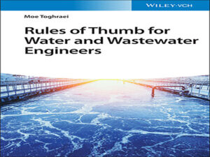 دانلود کتاب قوانین سرانگشتی برای مهندسین آب و فاضلاب