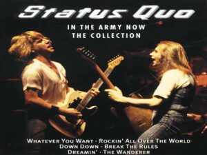 دانلود آهنگ In The Army Now از Status Quo با متن و ترجمه