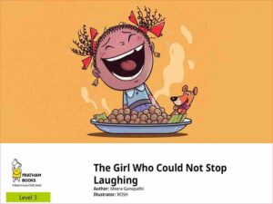 دانلود کتاب داستان انگلیسی “دختری که نمی‌توانست جلوی خنده‌اش را بگیرد”