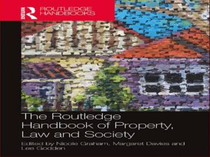 دانلود کتابچه راهنمای مالکیت، قانون و جامعه راتلج