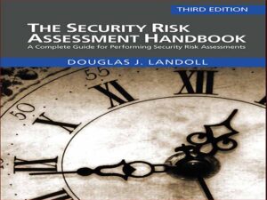 دانلود کتاب راهنمای ارزیابی ریسک امنیتی