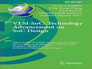 دانلود کتاب VLSI-SoC: پیشرفت فناوری در طراحی SoC