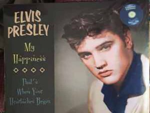 دانلود آهنگ My Happiness از Elvis Presley با متن و ترجمه