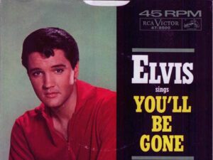 دانلود آهنگ You’ll Be Gone از Elvis Presley با متن و ترجمه