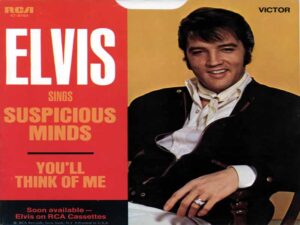 دانلود آهنگ You’ll Think Of Me از Elvis Presley با متن و ترجمه