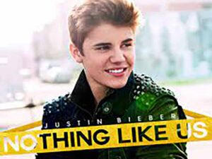 دانلود آهنگ Nothing like us از Justin Bieberi با متن و ترجمه