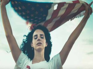 دانلود آهنگ American از Lana Del Rey با متن و ترجمه