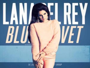 دانلود آهنگ Blue Velvet از Lana Del Rey با متن و ترجمه