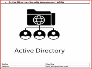 دانلود کتاب ارزیابی امنیت Active Directory