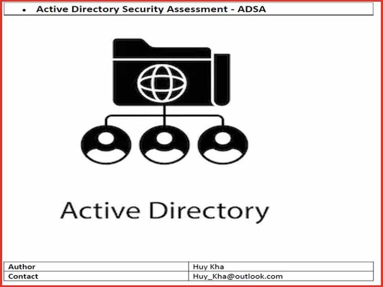 دانلود کتاب ارزیابی امنیت Active Directory