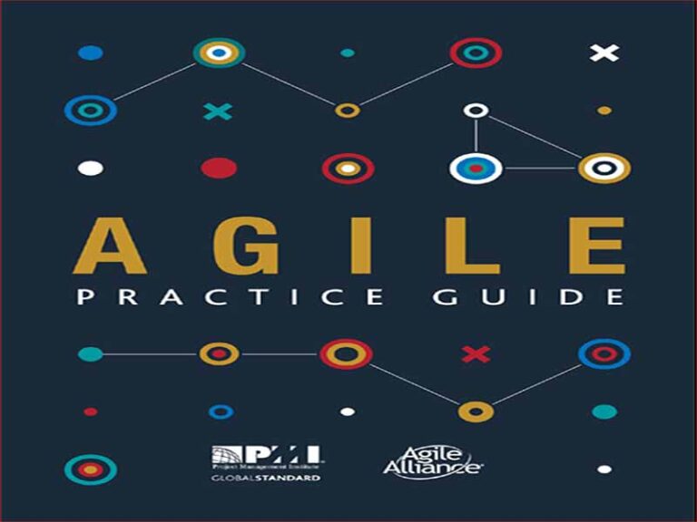 دانلود کتاب راهنمای تمرین agile جهت مدیریت پروژه