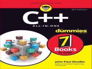 دانلود کتاب برنامه نویسی ++C  همه در یک کتاب برای مبتدیان
