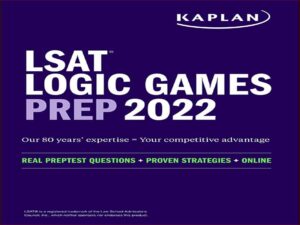 دانلود کتاب آمادگی بازی های منطقی LSAT 2022