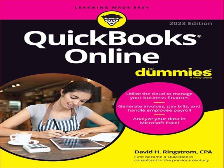 دانلود کتاب آموزش QuickBooks برای مبتدیان