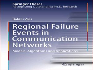 دانلود کتاب رویدادهای شکست منطقه ای در شبکه های ارتباطی