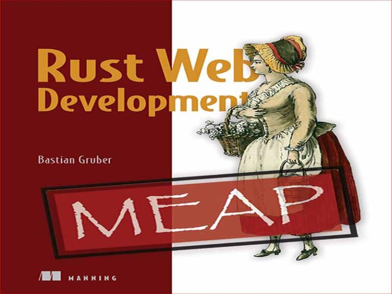 دانلود کتاب توسعه وب با RUST