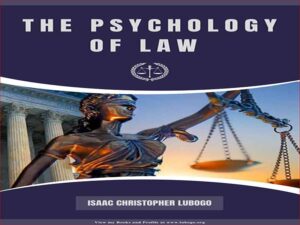دانلود کتاب روانشناسی حقوق