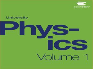 دانلود کتاب فیزیک دانشگاه – جلد اول