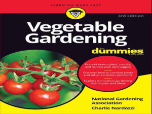 دانلود کتاب باغبانی سبزیجات برای مبتدیان