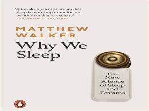 دانلود کتاب “چرا ما می خوابیم”
