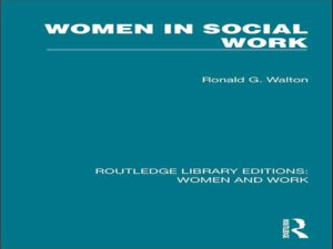 دانلود کتاب زنان در مددکاری اجتماعی