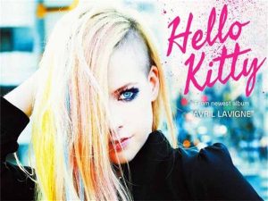 دانلود آهنگ Hello Kitty از Avril Lavigne با متن و ترجمه