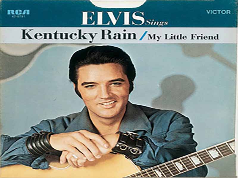 دانلود آهنگ Kentucky Rain از Elvis Presley با متن و ترجمه