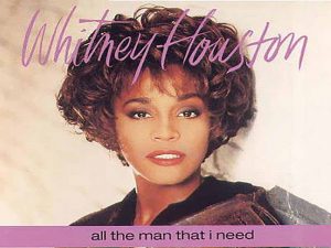 دانلود آهنگ All The Man That I Need از Whitney Houston با متن و ترجمه