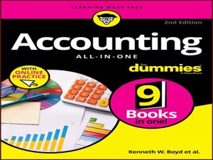 دانلود کتاب حسابداری همه در یک کتاب برای مبتدیان