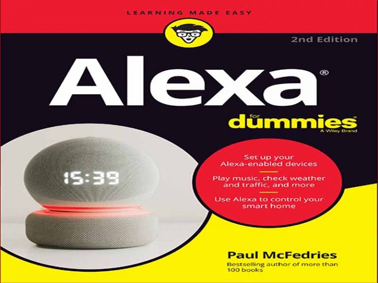دانلود کتاب Alexa برای مبتدیان (سرویس ابری صدا در آمازون)