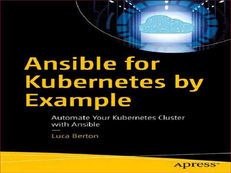 دانلود کتاب Ansible برای Kubernetes با مثال