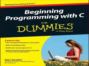 دانلود کتاب شروع برنامه نویسی با C برای مبتدیان