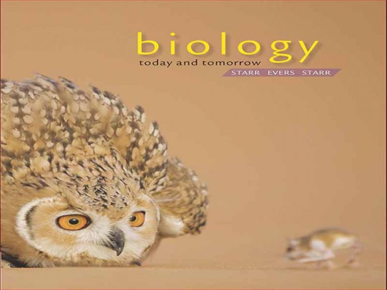 دانلود کتاب زیست شناسی: امروز و فردا با فیزیولوژی، ویرایش چهارم