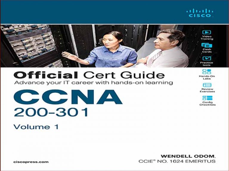 دانلود کتاب سیسکو CCNA 200-301 – نسخه اول
