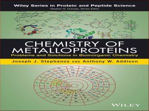 دانلود کتاب شیمی متالوپروتئین ها – مسائل و راه حل ها در شیمی بیوان آلی