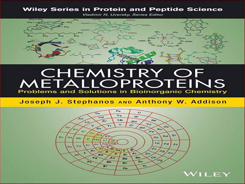 دانلود کتاب شیمی متالوپروتئین ها – مسائل و راه حل ها در شیمی بیوان آلی