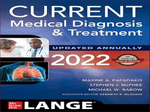 دانلود کتاب تشخیص و درمان پزشکی  در حال حاضر – 2022
