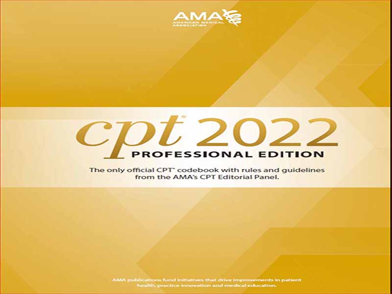 دانلود کتاب اصطلاحات رویه ای فعلی پزشکی 2022 – CPT
