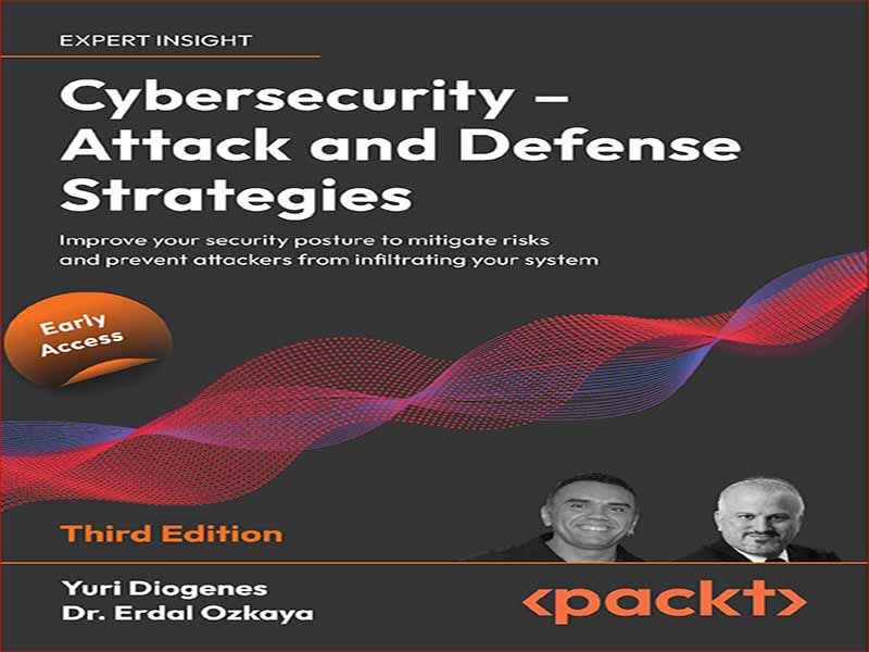 دانلود کتاب امنیت سایبری – استراتژی های حمله و دفاع – ویرایش سوم