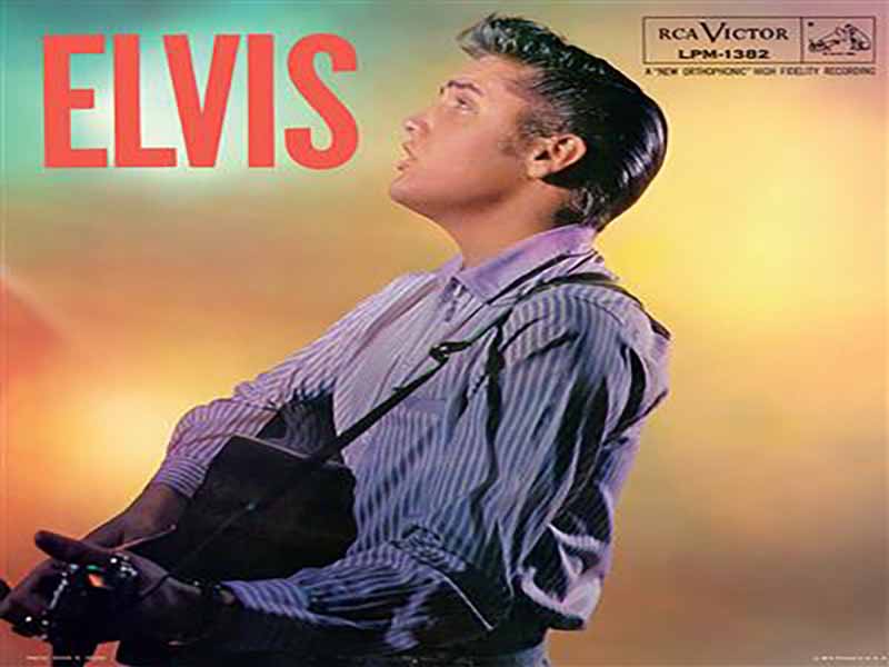 دانلود آهنگ When My Blue Moon Turns To Gold Again از Elvis Presley با متن و ترجمه