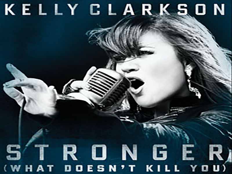 دانلود آهنگ What Doesn’t Kill You (Stronger) از kelly Clarkson با متن و ترجمه