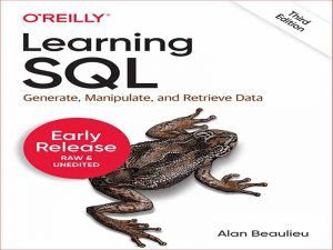 دانلود کتاب یادگیری SQL – تولید، دستکاری و بازیابی داده ها