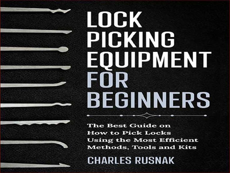 دانلود کتاب تجهیزات انتخاب قفل برای مبتدیان