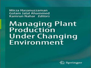 دانلود کتاب مدیریت تولید گیاهی تحت محیط در حال تغییر